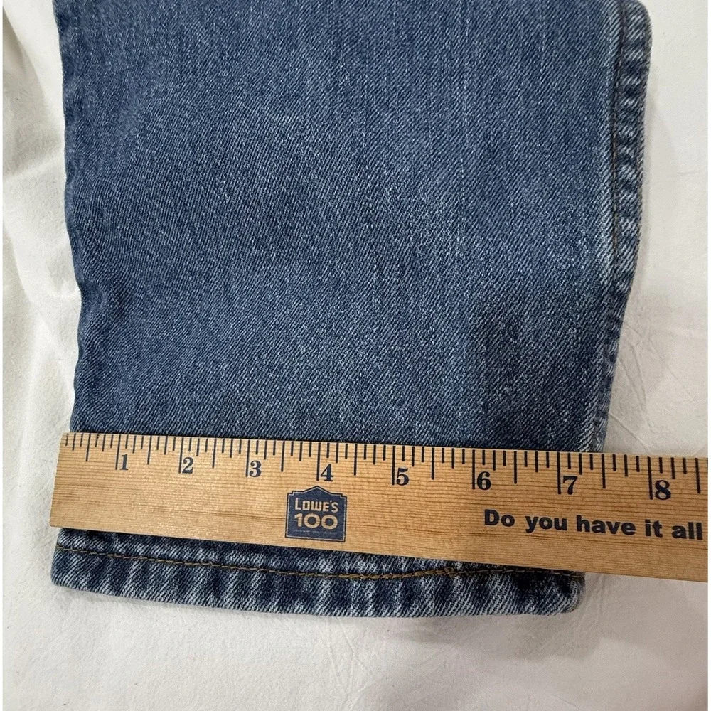 Y2K Levi's 550 Relaxed Fit 34x30(32x29) Stone Washed Denim Tapered 2009